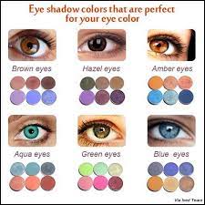 For brown eyes, most colors will look nice, since brown is neutral and will not clash with the shadow color. I Pinimg Com 564x B6 8a 92 B68a920e6c04bc2ed8d1