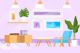 Download Home Interior Background For Video Conferencing For Free In 2020 House Interior Vector Free Interior