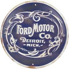 Ford Motor Company Nostalgia Sign Be Sure To Check Out This Awesome Product This Is An Affiliate Link Plaques Ford Motor Company Ford Motor Ford
