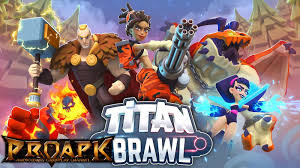 Titan Brawl Moba Gameplay Ios Android Star Citizen Best Games Game Illustration