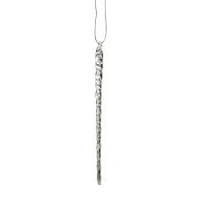 They will capture the attention of your guests and spruce up your christmas decorations. Icicle Ornaments Outdoor Christmas Tree Ornaments