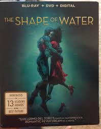 The shape of water is a flow of sumptuous images set to music, a flood tide of feelings with a mythic undertow. The Shape Of Water Blu Ray Review A Different Kind Of Love Story