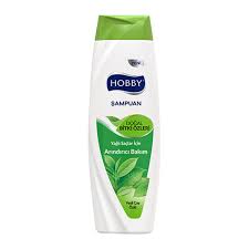 Hobby Sampuan Yesil Cay Ozlu Yagli Saclar 600 Ml Platin