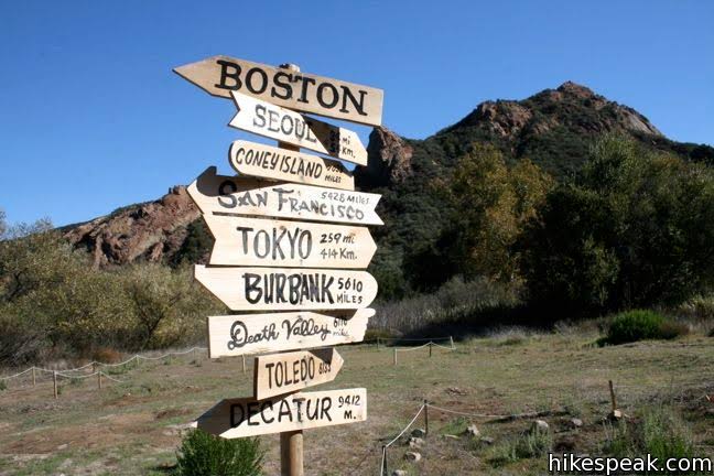 MASH set | Malibu Creek State Park | Hikespeak.com