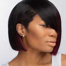 Short hair is the most demanding hairstyle of this charming season. Hairstyles Short Bob Hairstyles For Black Women