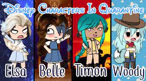Disney Characters In Quarantine Gacha Life Gacha Life Music Video Youtube Dress up your own characters and gacha for free! disney characters in quarantine gacha life gacha life music video