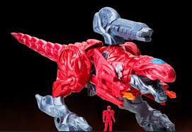 T-Rex Battle Zord - Morphin' Legacy