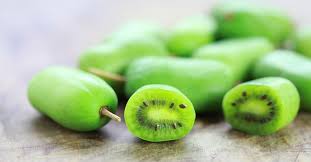 Wieviele kalorien hat eine durchschnittlich große kiwi? Kiwibeere Als Neuer Trend Eat Smarter
