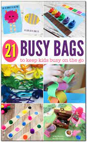 21 Busy Bags To Keep Kids Busy On The Go - Gift Of Curiosity