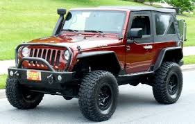 Image result for Flame Red 2008 Wrangler