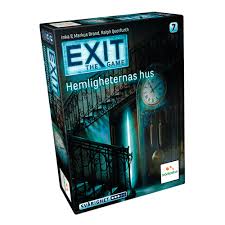 Exit 7 Hemligheternas Hus Spel Partykungen