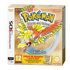 Acceder al juego (o flashcard como r4i 3ds gold) introducido en la ranura. Pokemon Edicion Oro Codigo De Descarga Nintendo 3ds Para Los Mejores Videojuegos Fnac
