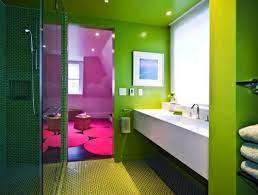 Your master bathroom is a place where you can relax playing with bright and bold colors can transform your small master bathroom, or powder room, into. 43 Bright And Colorful Bathroom Design Ideas Digsdigs