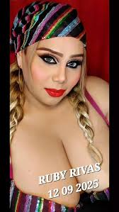 RUBY RIVAS OFICIAL (@rubyr1805) • Instagram photos and videos