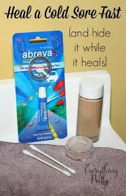 How To Hide A Cold Sore And Heal It Fast With Abreva Cream Heal Cold Sores Fast Cold Sores Remedies Cold Sore