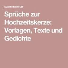 Spruche Zur Hochzeitskerze Vorlagen Texte Und Gedichte Hochzeitskerze Text Hochzeit Kerze Hochzeit