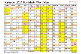 Druckbare kalender nordrhein westfalen 2020 excel pdf word schulferien kalender 2020 zum ausdrucken from schulferienkalender2020.de. Bruckentage 2020 Aus 27 Mach 57