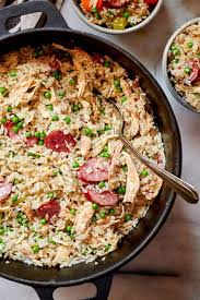 Chicken Bog A Southern Dish That Combines Homemade Chicken Stock Chicken Meat Sausage Peas In 2020 Chicken Bog Chicken Slow Cooker Recipes Chicken Thights Recipes