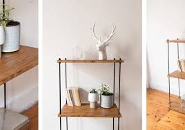 Discover the design world's best bookcases & etageres at perigold. Diy Pour Fabriquer Une Etagere Industrielle En Metal Et Bois 18h39 Fr