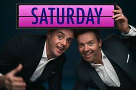 Ant and dec achieve record breaking ratings for saturday night takeaway as the show airs without an audience for the first time. What Time Is Ant Dec S Saturday Night Takeaway 2021 On Tv Tonight London News Time