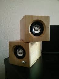 Plain And Simple Poplar Speakers Diy Speaker Kits Speaker Box Diy Speaker Box Design