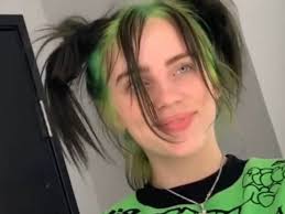 Billie Eilish Billie Eilish Billie Green Hair