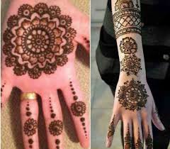 The mehndi flowers and gol tikki design are also available. Simple Gol Tikka Mehndi Designs For Hands In 2021 2022 Mehndi Designs Mehndi Designs For Hands Mehndi