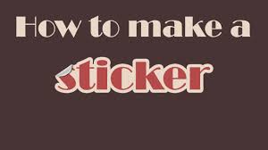 Use your fingers to press the laminate onto the vinyl paper so it sticks. How To Create Beautiful Sticker Designs Laptrinhx