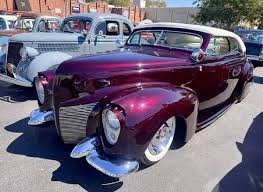 Image result for Mandarin Maroon 1940 Mercury