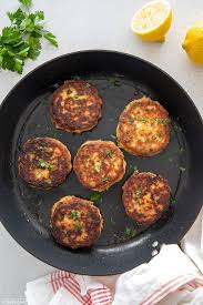 4 in order to get fried cakes to stick together, they want to be cold when they go in to the oil. How To Make Healthy Salmon Patties Paleo Whole30 Gluten Free