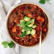 Instant Pot Vegetarian Chili Recipe Vegetarian Chili Instant Pot Recipes Vegetarian Easy Vegan Chili