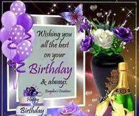 All things are sweet and bright. Wishing You All The Best On Your Birthday Always Happy Birthday Greetings Happy Birthday Greetings Friends Birthday Wishes Greetings