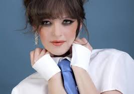 Charitable Chesterfield model wants to walk through town topless