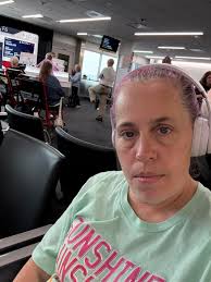 Joining the crappy travel club this year! Plane delayed twice already, and  most likely will cancel, stuck in Minneapolis. And to top it all off my  Lyft driver slammed the door on