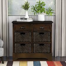 Check spelling or type a new query. Console Table With Drawers Wood Rustic Storage Cabinet With 2 Drawers 4 Wicker Basket Kitchen Storage Buffet Cabinet Accent Buffet Sideboard For Living Room Bedroom Entryway Dark Brown W10131 Walmart Com Walmart Com