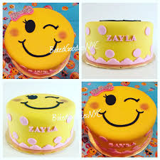 Emoji Cake Geburtstagskuchen Kuchen Geburt