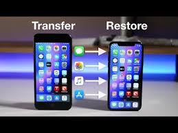 How To Transfer All Data From An Old Iphone To A New Iphone Without Itunes Or Icloud Youtube New Iphone Iphone Iphone Hacks