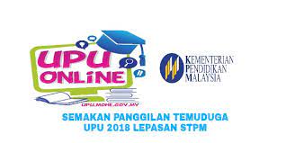 Bagi mereka yang terlepas, permohonan upsi 2018 ambilan seterusnya boleh dilakukan melalui permohonan upu. Semakan Panggilan Temuduga Upu 2020 Lepasan Stpm Setaraf Semakan Upu