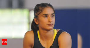 Vinesh phogat is an indian freestyle wrestler who hails from the accomplished phogat family of wrestlers and is widely regarded as one of the pioneers in the rise to prominence of female wrestling in india. Vinesh Phogat Coronavirus Vinesh Phogat Tests Positive For Covid 19 More Sports News Times Of India