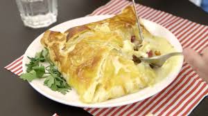 Camembert Im Blatterteig Rezept Mit Video Recipe Food Recipes Brunch Party