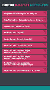 Asian games diselenggarakan di jakarta dan palembang. Contoh Kalimat Simpleks Dan Kompleks For Android Apk Download