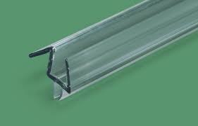 10 332 3 8 Frameless Shower Door Sweep With Drip 47 Swisco Com