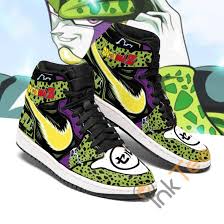 Maybe you would like to learn more about one of these? Cell Dragon Ball Z Anime Sneakers Air Jordan Shoes