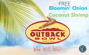 Maybe you would like to learn more about one of these? Free Bloomin Onion Outback Bowl 2021 Outback Free Appetizer