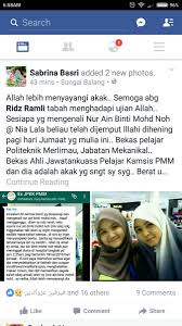Semoga mereka mendapatkan kedudukan syuhada di sisi allah. Mpp Pmm On Twitter Semoga Roh Arwah Dicucuri Rahmat Dan Ditempatkan Dikalangan Orang Orang Yg Beriman Takziah Buat Keluarga Alfatihah Https T Co R7ewryjdma