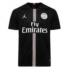 Endet am mittwoch, 9:03 mesz12std 40 minvereine: Psg Air Jordan Black 2018 19 Stadium Third Futbol Soccer Club Kit Calcio Shirt Jersey Fussball Camisa Trikot Maillot Maglia Bnwt Soccer Club Psg Futbol Soccer