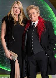In 2014, she joined the itv lunchtime show loose women Rod Stewart 74 Reveals His Children Were Initially Suspicious Of Wife Penny Lancaster 48 And Thought She Was Just Trying To Get Hold Of His Money The Life Times Of Hollywood