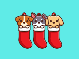 Maybe you would like to learn more about one of these? Christmas Dogs By Alfrey Davilla Vaneltia On Dribbble