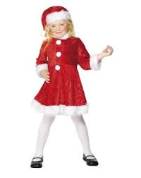 Una collezione di abiti per bambina e ragazza: Vestiti Da Babbo Natale Bimba Costumi Di Mamma Natale Funidelia