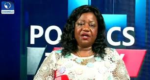 She is married to mr. Lauretta Onochie Apc Replies Pdp Says Your Members Are Inec Commissioners The Crest